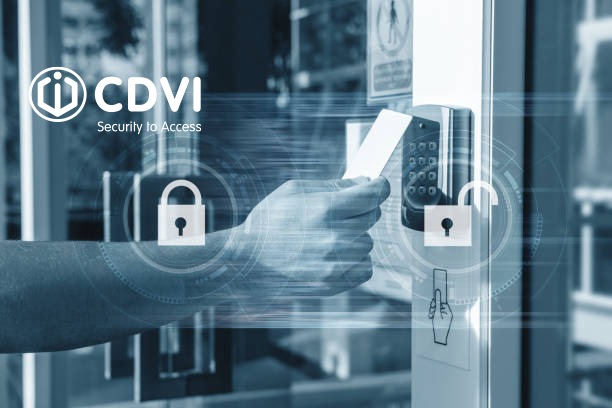 online access control controle access centralisé CDVI