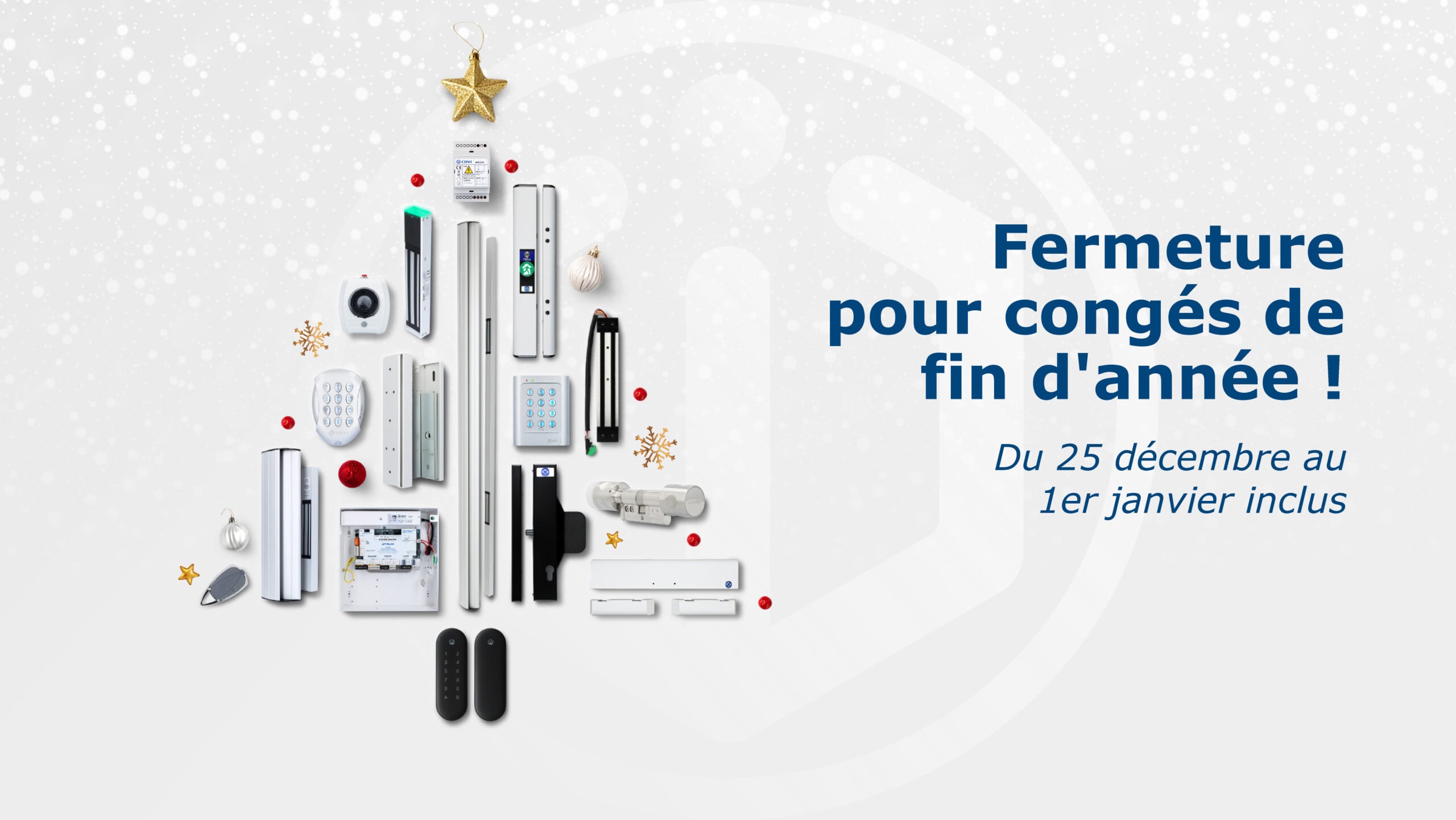 contrôle d'accès CDVI