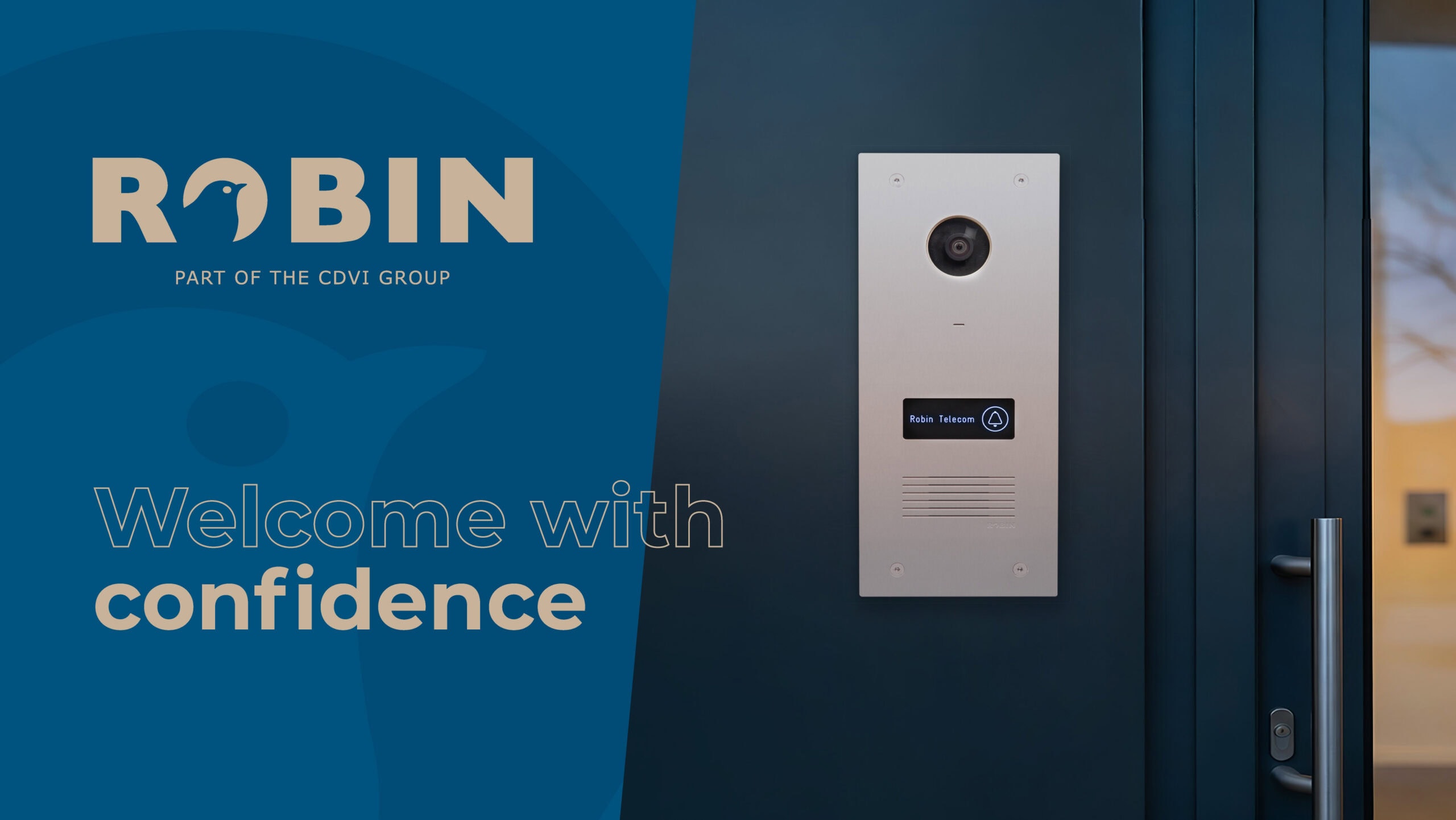 CDVI Intercom Robin